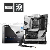 Resim MSI PRO Z790-A MAX WIFI Intel Z790 Soket 1700 DDR5 7800MHz (OC) M.2 ATX Gaming Anakart (MSI-PRO-Z790-A-MAX-WF) 