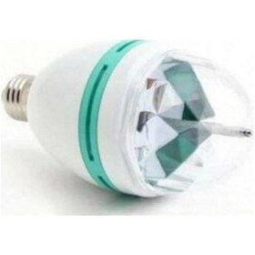 Resim Kenstar Renkli Led Döner Başlıklı Disko Topu Ampul Gece Lambası Renkli 7692763047652 