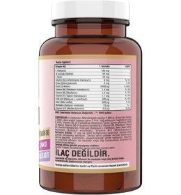 Resim Ncs 90 Tablet Hidrolize Collagen Kolajen Type 1-2-3 Biotin 60Tb 
