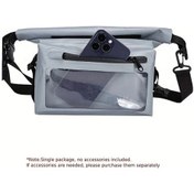 Resim Maxaccess Su Geçirmez Çok Amaçlı Kuru Çanta - Gri Ekran Dokunmatik Sırt Çantası Yürüyüş Kamp Gri 