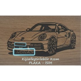 Resim Kumbara : 20.000 Tl Hedefli Ahsap Kumbara 