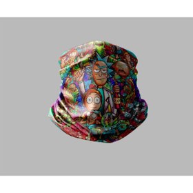 Resim Buffalo Karışık Çok Desenli Tasarımlı Motorcu Buff Maske Outdoor Boyunluk Unisex Bandana 