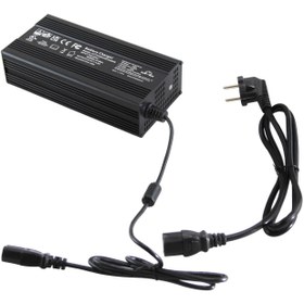 Resim 72 V 24 Ah ( 4amp ) Yüksek Kalite Metal Kasa - Emc Hızlı Şarj Özellikli - Elektrikli Motor Şarj Aleti 