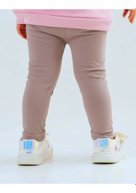 Resim Xo Kids Kız Çocuk Tayt 9 Ay - 4 Yaş 59604 Vizon 