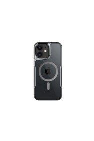 Resim artlab Art İphone 12 Kılıf Boyi Magsafe Silikon Kapak - Titan Gri Lab 