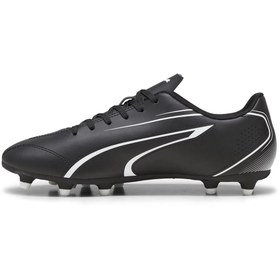 Resim Puma Vitoria Tt Erkek Halı Saha Ayakkabısı Siyah 