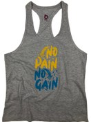 Resim BLUU Fitness Gym Tank Top Sporcu Atleti 4105 