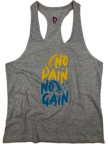 Resim BLUU Fitness Gym Tank Top Sporcu Atleti 4105 