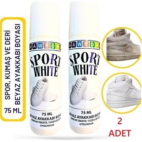 Resim Neystore Süper Beyazlatıcılı Spor Kanvas ve Deri için Beyaz Ayakkabı Boyası 2 Adet 
