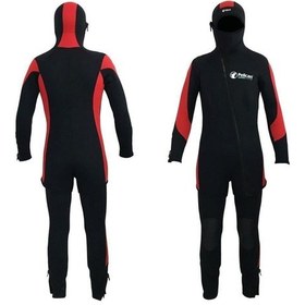 Resim Pelican Combo 5 Mm Dalış Elbisesi Kadın-M (489757039) Çok Renkli 