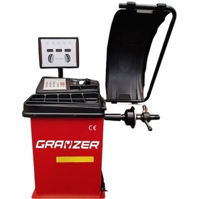 Resim Grayzer 885 Otomatik Çap Uzaklık Ölçüm Sistemli Büyük Ekranlı Dijital Balans Makinası 10-24 İnç 