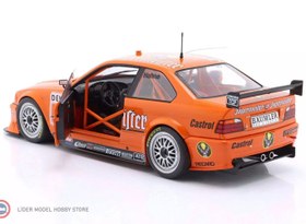 Resim 1:18 WERK83 1993 BMW 325i Coupe E36 #9 DTM Jagermeister Linder Team Armin Hahne 