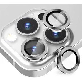 Resim coofbe 0.4mm Metal Iphone 14 Pro-14 Pro Max Kamera Lens Koruyucu,3 Adet Set Kamera Koruyucu Kırılmaz 