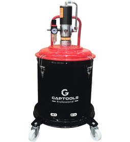 Resim Gaptools GP-35A1 Havalı Gres Pompası 50:1 35 L 