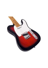 Resim Sx Telecaster Elektro Gitar (2-Tone Sunburst) 