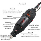 Resim Sones Vıcover Küçük Ayarlanabilir Hızlı Elektrikli Taşlama Seti Yeşim Oyma Kalemi Parlatma Aracı Ab Fişi, Model: 100 Adet Parça 