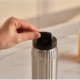 Resim Karaca Rimo Sızdırmaz Çelik Termos 600 ML - Inox 