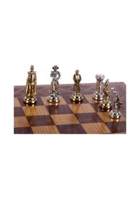 Resim Satranç Taşı İsteyene Gifthome Orta Metal Parlak İng 