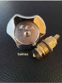 Resim Eca Ara Teharet Musluğu Salmastra Takımı Krom 