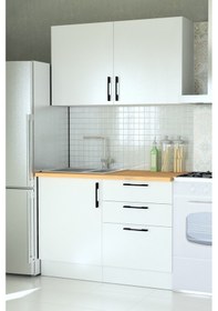 Resim 120 Cm Varşova Hazır Mutfak 