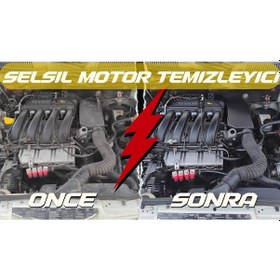 Resim Selsil Motor Temizleme Spreyi 500 ML 24 Adet 