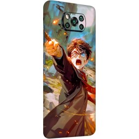 Resim Poco X3 / X3 Pro Kaplama Harry Potter 