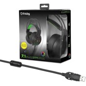 Resim Frisby FHP-G1495B HX7 7.1 Sanal Surround GAMING Kulaklık 