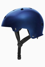 Resim Lifestyle Oxford Mavisi Bisiklet Kaskı, M Beden - Mavi / M 