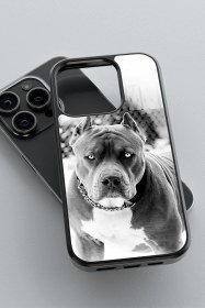 Resim Pitbull Dog Flexible Cam Kılıf 