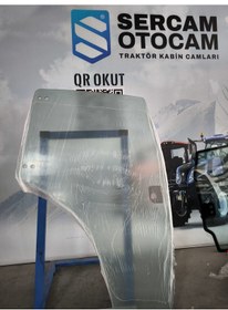 Resim Case C90 Sol Kapı Camı 