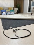 Resim Nuthermo 120 x 180 CM Keçeli Elektrikli Halı Altı Isıtıcı 