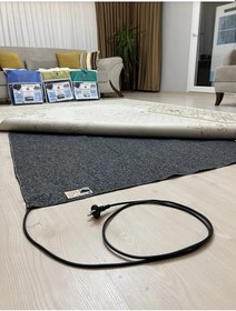 Resim Nuthermo 120 x 180 CM Keçeli Elektrikli Halı Altı Isıtıcı 
