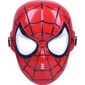 Resim Nessiworld Spiderman Maskesi Örümcek Adam Maskesi A Kalite İthal 20x16 cm 