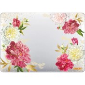 Resim Puluz Macbook Air 13.3 Inç A1932 Için Enkay Çiçek Kristal Kılıf Pembe (Yurt Dışından) 
