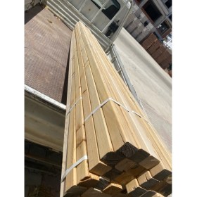 Resim Gündoğdu Orman Ürünleri 5*5*200cm (1Adet )Sedir Silinmiş Çıta Ahşap Taslak 