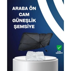 Resim Mey İthalat Bfs Isı ve Uv Engelleyici Güneşlik – 360° Bükülebilir Şemsiye Sapı ile Konfor 