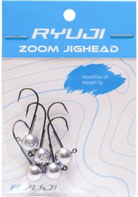 Resim Ryuji Zoom Jig Head 5gr Zoka 5 Adet - 1 