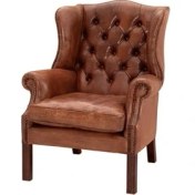 Resim 3A Mobilya 3A Pista Hakiki Deri Berjer 