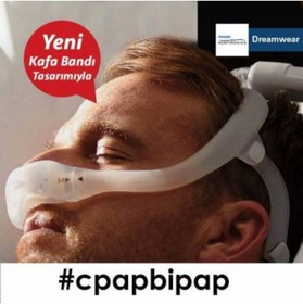Resim Philips Dreamwear Uyku Apnesi Maskesi 