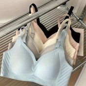 Resim 5'li Paket Çok Renkli Dikişsiz Tek Parça Kadın İç Çamaşırı 