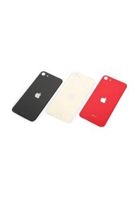 Resim Apple Uyumlu iPhone Se 2020 Arka Kapak Batarya Kapağı Yüksek Kalite 