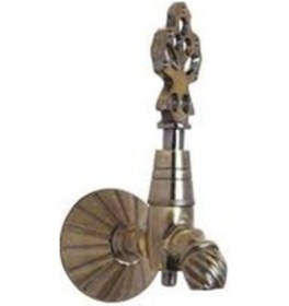 Resim Osmanlı Musluğu Sarıklı - Aç Kapa 1/2 Antik (lüx . %100 Pirinç) Sarı 