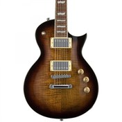Resim Esp Ltd EC-256 Dark Brown Sunburst Elektro Gitar 