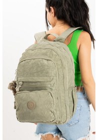 Resim Baginn Unisex Sırt Çantası Hafif Yağmur Geçirmez Klinkır Kumaş Laptop Bölmeli Seyahat Çantası 43 30 Cm 001 