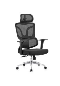 Resim Ofisbazaar Lilium Fabrik Ofis Koltuğu 3d Kollu, Çift Kollu Mekanizma Siyah 