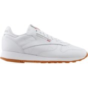 Resim Reebok Classic Leather Erkek Günlük Ayakkabı GY0952 Beyaz 