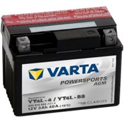 Resim Varta Ktm E/xc, M/xc Racing 4-stroke 520cc 2000 - 2002 Akü Varta Sulu Bakımsız 