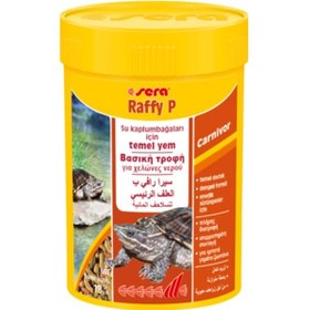 Resim Sera Raffy P Su Kaplumbağası Yemi 100 Ml / 18 Gr 