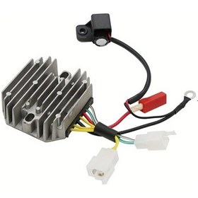 Resim Fochsia Bajaj Re205 Regülatör Redresör Montaj Kelepçeli Dc Çıkışlı Yedek Parça 