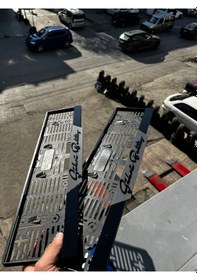 Resim Kişiye Özel El Yazılı Mat Pleksi Plakalık 